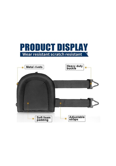 Homyl Kadın Erkek Bahçe Döşeme Için Çalışma Diz Pedleri