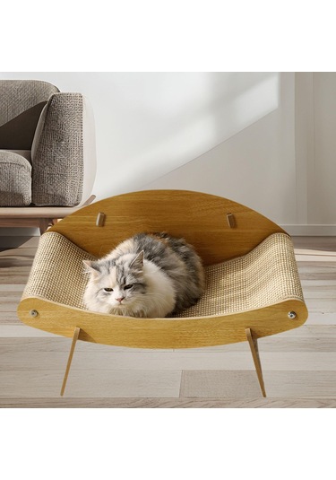 Suntek Kedi Tırmalama Karton, Salon Tırmalama, Kanepe Tavşan