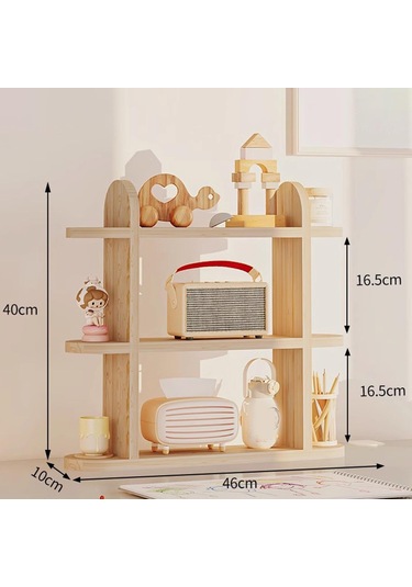 Suntek Çok Amaçlı Sergileme Standı Balkon Ev Ofis 46-cmx10-cmx40-