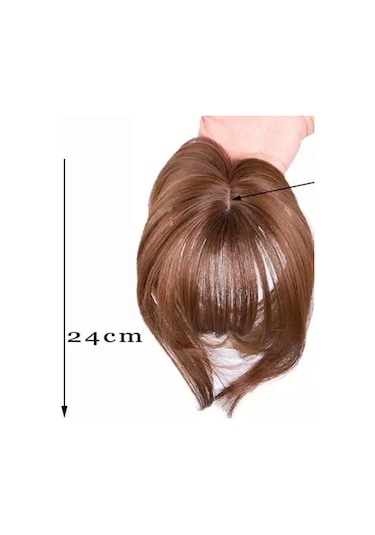 Tepelik Saç Sentetik.Sentetik Tepelik Saç.Hilly Hair Syntetic