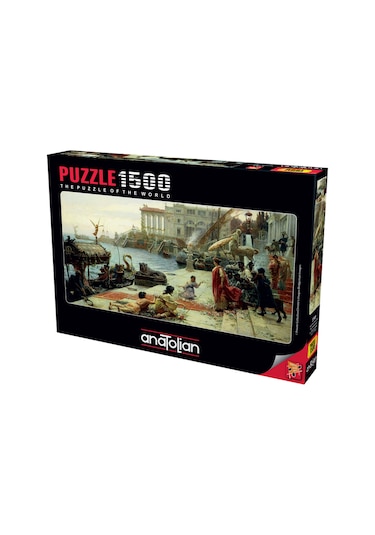 Anatolian 1500 Parçalık Puzzle - Kraliçeyi Uğurlama 3795