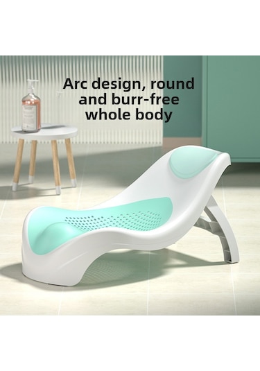 Reedark Yeni Doğan Bebeği Nü Z İçin Kaygan Banyo Ağı, Kollük Yatak Fonksiyonu, Pp+tpe Materyal, Yumuşak Ve Güvenli , Geni Ş Kullanim Alani Kristal Pembe