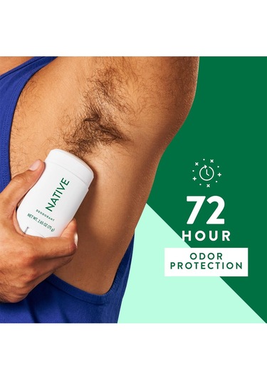 Native Eucalyptus & Mint Alüminyumsuz Stick Deodorant 75gr