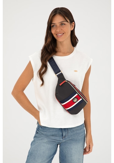 U.S. Polo Assn. Kadın Lacivert Bel Çantası 50293681-VR033
