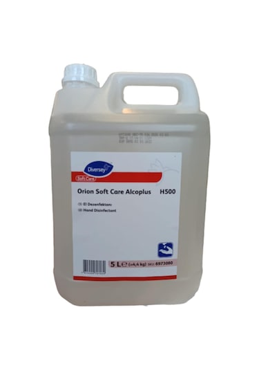 Orion Soft Care Alcoplus H500 El Dezenfektanı 5 L