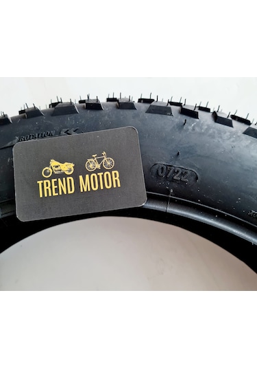 Anlaş 20 X 4.00 98 - 406 Dış Lastik Fat Bike - Volta Vb2 Dış Lastik Siyah