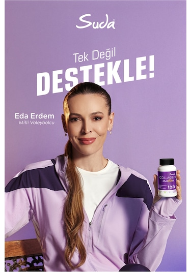 Suda Collagen Multiform Tip 1 2 3 Kolajen 90 Tablet