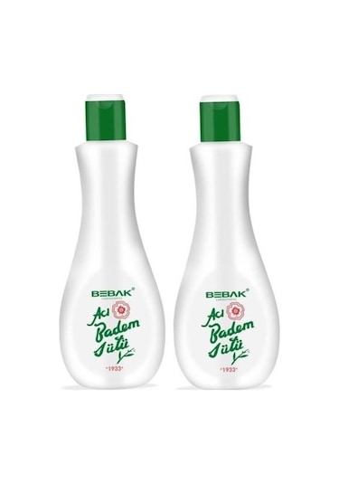 Bebak Acı Badem Sütü 2 x 215 G