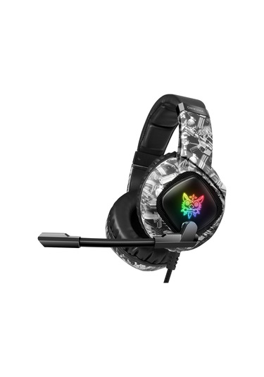 Onikuma K19 Kamuflaj Kablolu LED PS4 PC Gamer Kulaklık