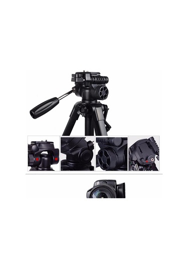 Yunteng Vct-668 Youtuber Için Tripod