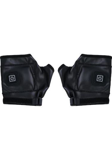 Suntek Elektrikli Isıtmalı Eldiven El Isıtıcısı L Siyah