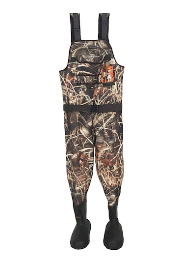 Effe 5Mm Neopren Tulum Çizme 1600 Gr Thinsulate Yalıtım Saz Desen