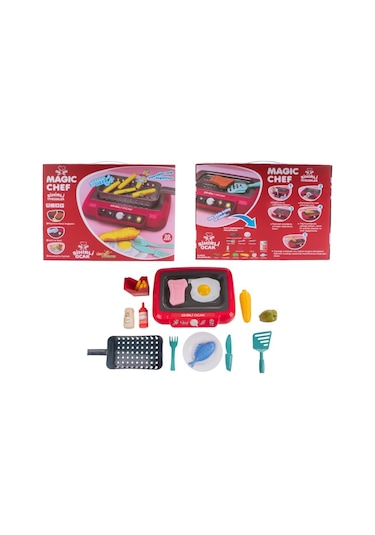 Limon Oyuncak Magic Chef Barbekü Ocak Seti 2a550