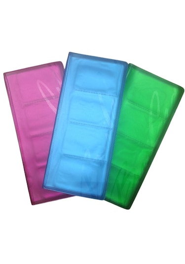 Önder Aqua Kartvizit Albümü 4 Sıra 160'lı