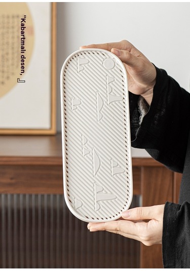 Seyahatçay Seti Küçük Set Taşın Dekolama Kırmızı Kırmızı