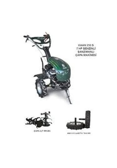 Kaan 250 S 7 Hp Benzinli Çapa Makinesi