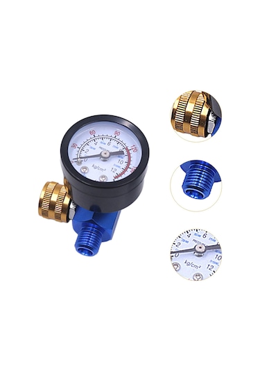 Suntek Hava Basıncı Regülatörü G1/4 Altın-düğmesi