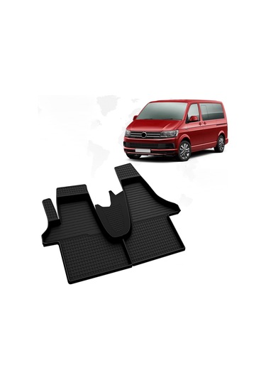 Nova Krom Vw Transporter T6 4d Havuzlu Paspas 2015 Üzeri A+kalite