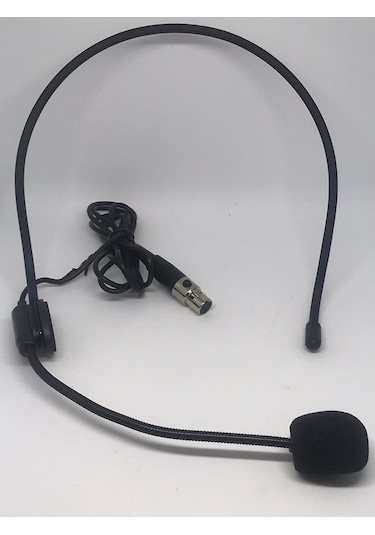 Headset Kafa Mikrofonu 3 Pin Mini Dın Canon Jak Fişli Osawa W3