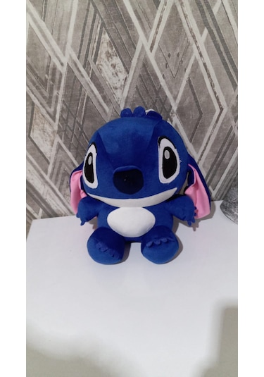 Lilo Ve Stitch Peluş Sevimli Oyuncak 35 Cm Mavi