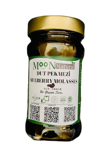 Moon Natural Dut Pekmezi / Mulberry Molasses 400 G
