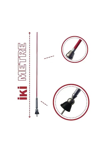 Trabzon Yaylı Anten Magnum Anten 2 Metre Anten