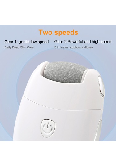 Moveevo Ev Kullanımı Için Elektrikli Ayak Öğütücü Ayak Öğütme Cihazı Ölü Deriyi Çıkarmak Için Pedikür Nasır Ayak Onarım