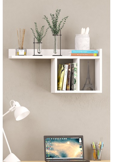 Lisa Dekoratif Duvar Rafı