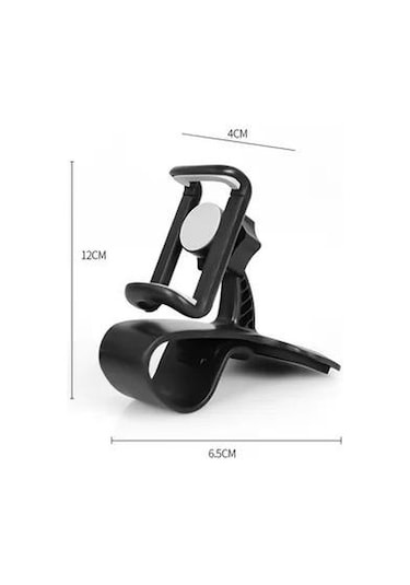 Araç Gösterge Paneli Telefon Tutucu Çok Renkli