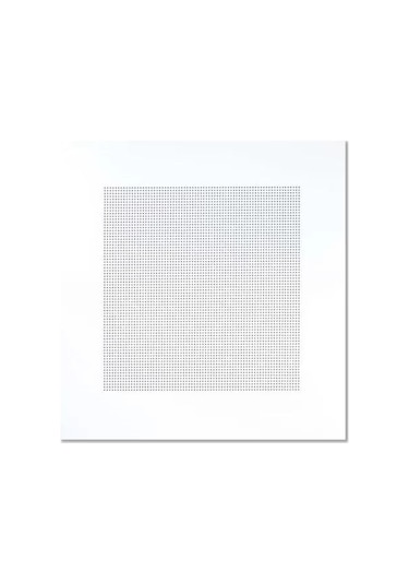 Asma Tavan Metal Clip İn Bordürlü, 60x60 Cm, 0.7 Mm, Beyaz