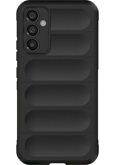 Samsung Galaxy Uyumlu A15 Kılıf Optimum Lens Çerçeveli Silikon Kapak