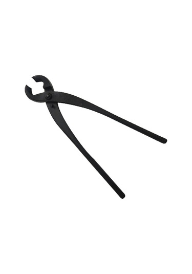 Profesyonel Bahçecilik Stil Bakım Araçları Bonsai Top Düğüm Makası Dal Yuvarlak Pense Saksı Ağaç Düğme Kesici Siyah