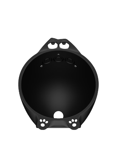 Amazon Echo Spot 2024 İçin Silikon Kılıf Yumuşak Su Geçirmez Toz Geçirmez