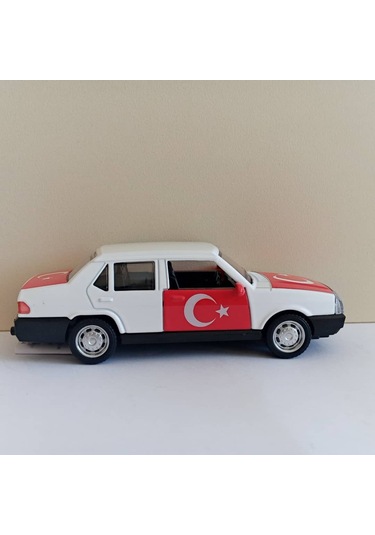 Çek Bırak Tofaş Şahin Metal Model Araç Ayyıldız