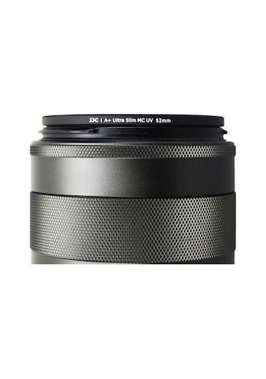 Jjc 52 MM UV A+ Ultra Slim Multi-Coated Filtre