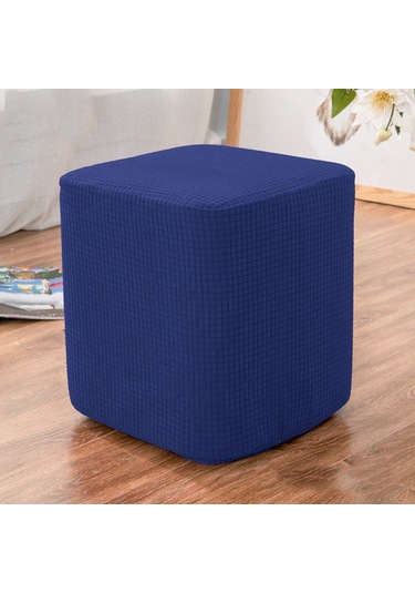 Suntek Magideal Kare Ayaklık Osmanlı Örtüleri Dekoratif Koyu-mavi