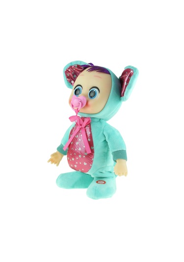 Oyuncak Bebek Sevimli Koca Göz Tavşan Bebek Sesli Hareketli 30 Cm