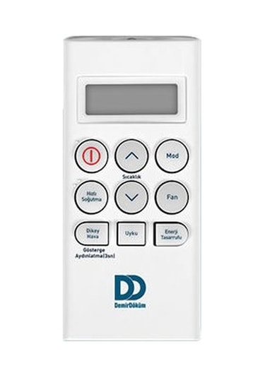Demirdöküm Kion 12000 BTU Duvar Tipi Inverter Klima