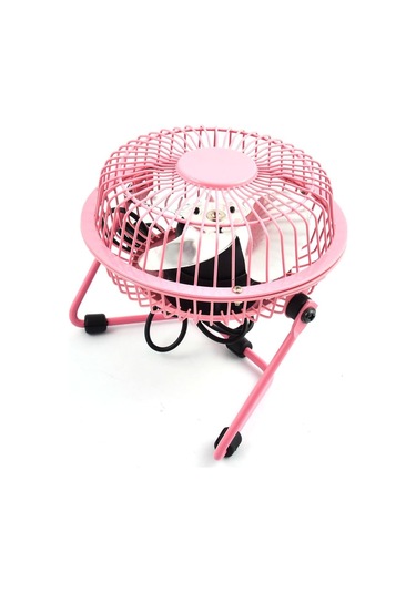 Qtqgoıtem Metal Bilgisayar Dizüstü Bilgisayar Sessiz Mini Soğutucu Soğutma Usb Fan 3 Pcs Pembe Model: C4d 42f B79 938 90f