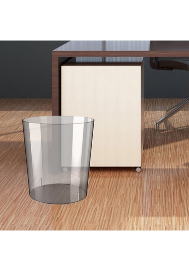 Suntek Magideal Tuvalet Masası Yatak Odası Ev Gri S Için Çöp Sepeti Gri