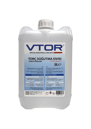 Vtor Kaynak Torç Soğutma Sıvısı Meg30/70-5l