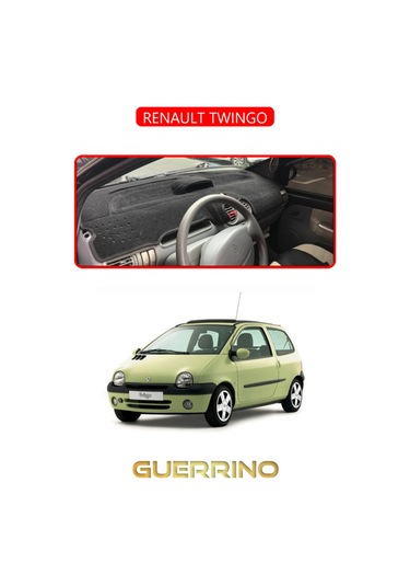 Renault Twıngotorpido Koruma Halısı Kırmızı Kenar