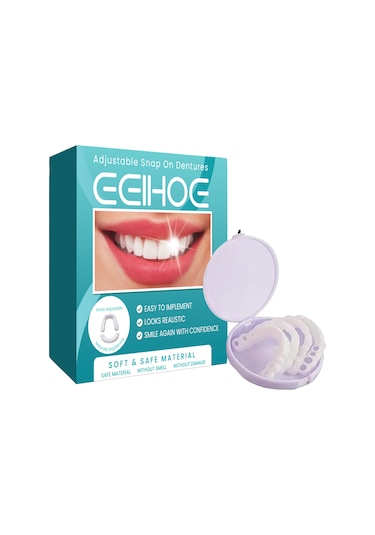 Mufunye Ayarlanabilir Takma Diş Seti: Doğal Görünümlü Ve Rahat Kullanım