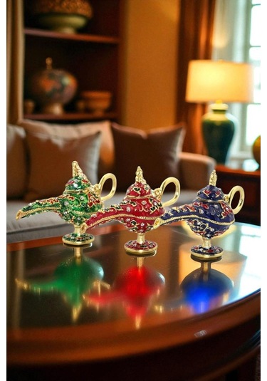 Sihirli Lamba Dekoratif Obje