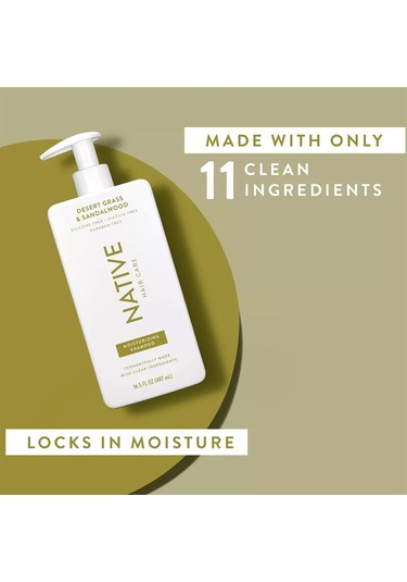 Native Desert Grass & Sandalwood Nemlendirici Şampuan 487ml Tüm Saç Tipleri