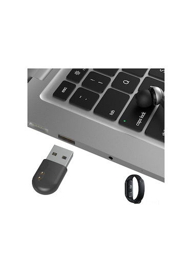 Maiyame Xiaomi Band 7/6/5 Nfc İçin Siyah Mini Usb Şarj Cihazı - Taşınabilir, Hızlı Şarj, Usb Doğrudan Kullanım