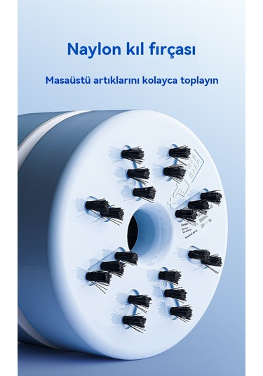 Jifan Masaüstü Elektrikli Süpürge Mavi