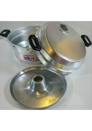 Arkor Alüminyum Ocak Üstü Kek Tenceresi