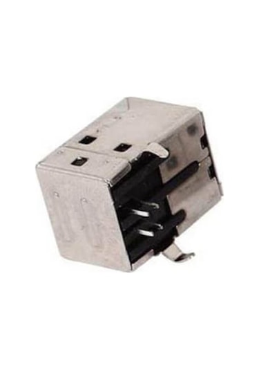Koodmax-Usb B Tipi Dişi Konnektör - Lehim Tip - Yazcı Dişi Soket - 5 Adet