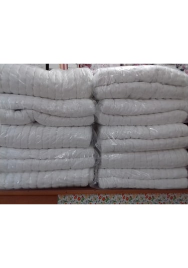 Çift Kişilik El Yapımı El Sırıması Doğal Pamuk Yorgan